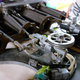 Illustration for article titled Mazda's All-Conquering 700 HP Four-Rotor Le Mans Engine Has The Coolest Intake Ever
